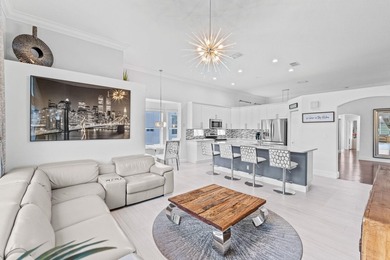 LAKEFRONT, GOLF COURSE, POOL HOME in one of Palm Beach County's on Winston Trails Golf Course in Florida - for sale on GolfHomes.com, golf home, golf lot