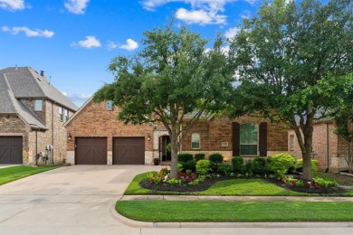 Exceptional home in the gated community of The Tributes premier on The Tribute At the Colony in Texas - for sale on GolfHomes.com, golf home, golf lot