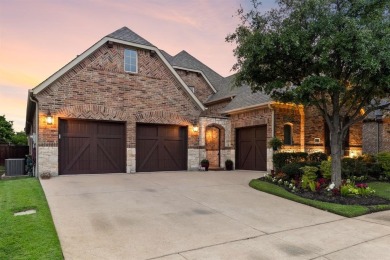 Exceptional home in the gated community of The Tributes premier on The Tribute At the Colony in Texas - for sale on GolfHomes.com, golf home, golf lot