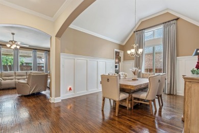 Exceptional home in the gated community of The Tributes premier on The Tribute At the Colony in Texas - for sale on GolfHomes.com, golf home, golf lot