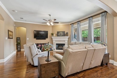 Exceptional home in the gated community of The Tributes premier on The Tribute At the Colony in Texas - for sale on GolfHomes.com, golf home, golf lot