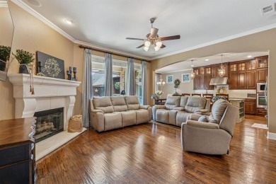 Exceptional home in the gated community of The Tributes premier on The Tribute At the Colony in Texas - for sale on GolfHomes.com, golf home, golf lot