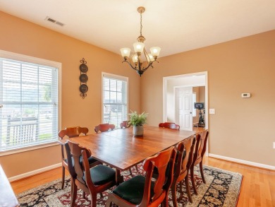 This charming brick home, meticulously maintained, resides in on Par 3 Golf At Sandy Bottom Park in Virginia - for sale on GolfHomes.com, golf home, golf lot