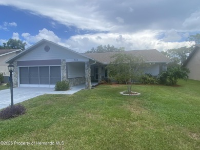 The Perfect House in Timber Pines! 3 Bedroom, 2 Full Bath on Timber Pines Golf Course in Florida - for sale on GolfHomes.com, golf home, golf lot