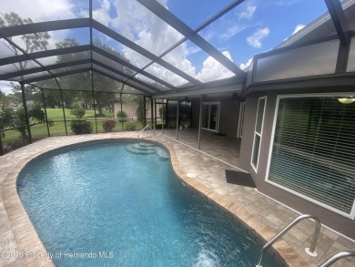 The Perfect House in Timber Pines! 3 Bedroom, 2 Full Bath on Timber Pines Golf Course in Florida - for sale on GolfHomes.com, golf home, golf lot