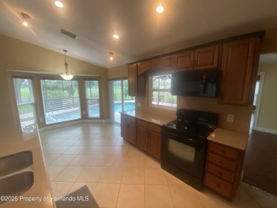 The Perfect House in Timber Pines! 3 Bedroom, 2 Full Bath on Timber Pines Golf Course in Florida - for sale on GolfHomes.com, golf home, golf lot