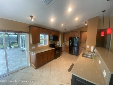 The Perfect House in Timber Pines! 3 Bedroom, 2 Full Bath on Timber Pines Golf Course in Florida - for sale on GolfHomes.com, golf home, golf lot