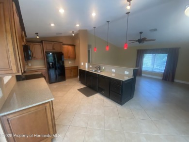 The Perfect House in Timber Pines! 3 Bedroom, 2 Full Bath on Timber Pines Golf Course in Florida - for sale on GolfHomes.com, golf home, golf lot