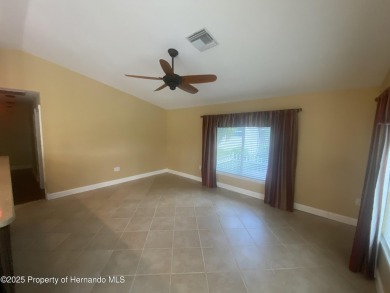 The Perfect House in Timber Pines! 3 Bedroom, 2 Full Bath on Timber Pines Golf Course in Florida - for sale on GolfHomes.com, golf home, golf lot