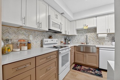 Beautifully renovated first floor condo featuring complete on The President Country Club in Florida - for sale on GolfHomes.com, golf home, golf lot