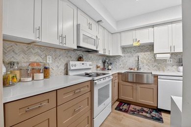 Beautifully renovated first floor condo featuring complete on The President Country Club in Florida - for sale on GolfHomes.com, golf home, golf lot