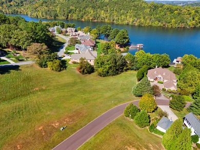 LAKEFRONT - DOCKABLE - WIDE Lot! One of the LAST remaining on Rarity Bay Country Club - Loudon in Tennessee - for sale on GolfHomes.com, golf home, golf lot