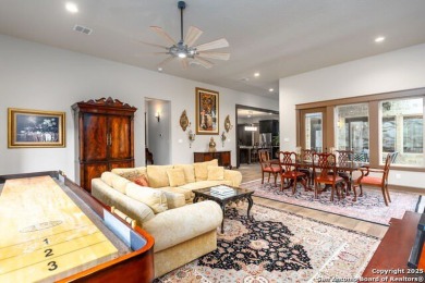 This stunning one-story home was originally the model home for on Vaaler Creek Golf Club in Texas - for sale on GolfHomes.com, golf home, golf lot