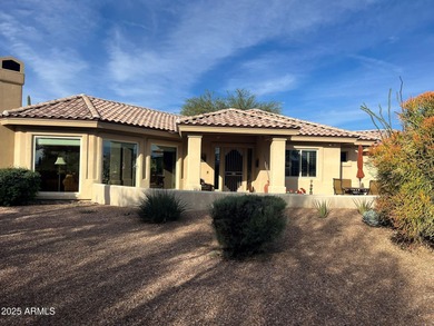 Imagine waking up every day to mountain and golf course views on Tonto Verde Golf Club in Arizona - for sale on GolfHomes.com, golf home, golf lot