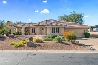 Imagine waking up every day to mountain and golf course views on Tonto Verde Golf Club in Arizona - for sale on GolfHomes.com, golf home, golf lot