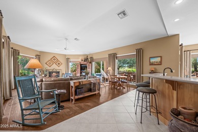 Imagine waking up every day to mountain and golf course views on Tonto Verde Golf Club in Arizona - for sale on GolfHomes.com, golf home, golf lot