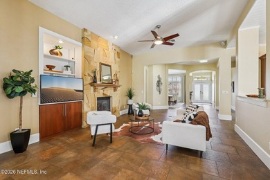 Luxury and craftsmanship come together in this impeccably on Eagle Harbor Golf Club in Florida - for sale on GolfHomes.com, golf home, golf lot