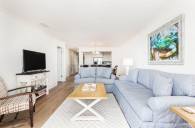 Indulge in luxury with this turnkey penthouse oceanfront condo on Wild Dunes Harbor Golf Resort in South Carolina - for sale on GolfHomes.com, golf home, golf lot