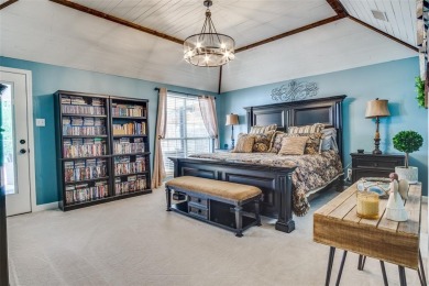 DEEP WATERFRONT, DOCKABLE HOME ON NEARLY HALF AN ACRE IN THE on De Cordova Bend Country Club in Texas - for sale on GolfHomes.com, golf home, golf lot