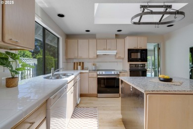Mid-Century Cool Meets Lake Oswego Ease! Tucked into a quiet on Lake Oswego Municipal Golf Course in Oregon - for sale on GolfHomes.com, golf home, golf lot