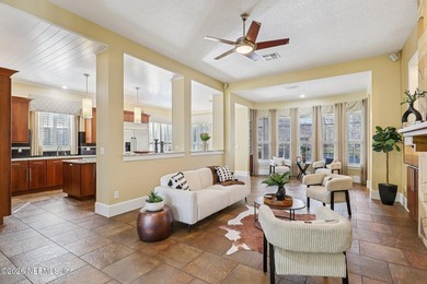 Luxury and craftsmanship come together in this impeccably on Eagle Harbor Golf Club in Florida - for sale on GolfHomes.com, golf home, golf lot