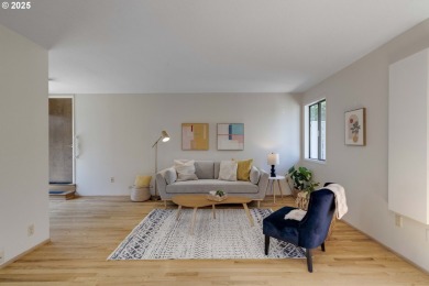 Mid-Century Cool Meets Lake Oswego Ease! Tucked into a quiet on Lake Oswego Municipal Golf Course in Oregon - for sale on GolfHomes.com, golf home, golf lot