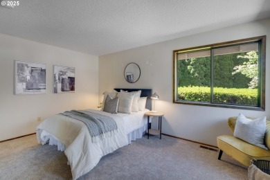 Mid-Century Cool Meets Lake Oswego Ease! Tucked into a quiet on Lake Oswego Municipal Golf Course in Oregon - for sale on GolfHomes.com, golf home, golf lot