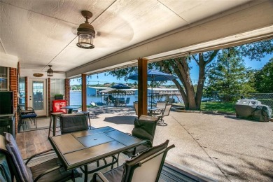 DEEP WATERFRONT, DOCKABLE HOME ON NEARLY HALF AN ACRE IN THE on De Cordova Bend Country Club in Texas - for sale on GolfHomes.com, golf home, golf lot