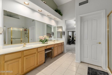 Welcome to this 3bdrm, 2bath home in the agerestricted community on Westbrook Village / Vista Golf Course in Arizona - for sale on GolfHomes.com, golf home, golf lot