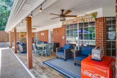 DEEP WATERFRONT, DOCKABLE HOME ON NEARLY HALF AN ACRE IN THE on De Cordova Bend Country Club in Texas - for sale on GolfHomes.com, golf home, golf lot