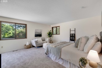 Mid-Century Cool Meets Lake Oswego Ease! Tucked into a quiet on Lake Oswego Municipal Golf Course in Oregon - for sale on GolfHomes.com, golf home, golf lot