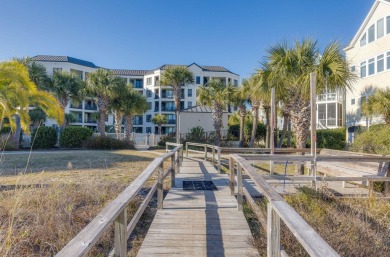 Indulge in luxury with this turnkey penthouse oceanfront condo on Wild Dunes Harbor Golf Resort in South Carolina - for sale on GolfHomes.com, golf home, golf lot
