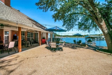 DEEP WATERFRONT, DOCKABLE HOME ON NEARLY HALF AN ACRE IN THE on De Cordova Bend Country Club in Texas - for sale on GolfHomes.com, golf home, golf lot