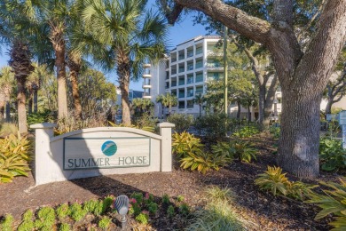 Indulge in luxury with this turnkey penthouse oceanfront condo on Wild Dunes Harbor Golf Resort in South Carolina - for sale on GolfHomes.com, golf home, golf lot