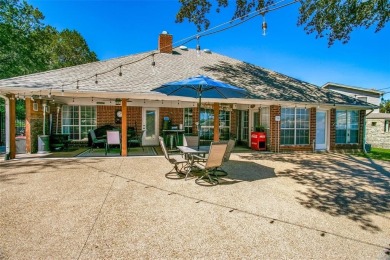 DEEP WATERFRONT, DOCKABLE HOME ON NEARLY HALF AN ACRE IN THE on De Cordova Bend Country Club in Texas - for sale on GolfHomes.com, golf home, golf lot