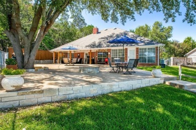 DEEP WATERFRONT, DOCKABLE HOME ON NEARLY HALF AN ACRE IN THE on De Cordova Bend Country Club in Texas - for sale on GolfHomes.com, golf home, golf lot