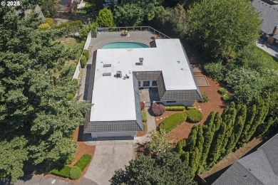Mid-Century Cool Meets Lake Oswego Ease! Tucked into a quiet on Lake Oswego Municipal Golf Course in Oregon - for sale on GolfHomes.com, golf home, golf lot