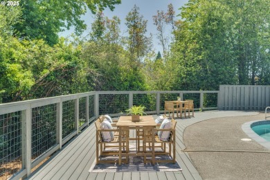 Mid-Century Cool Meets Lake Oswego Ease! Tucked into a quiet on Lake Oswego Municipal Golf Course in Oregon - for sale on GolfHomes.com, golf home, golf lot