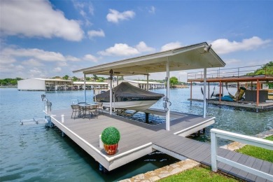 DEEP WATERFRONT, DOCKABLE HOME ON NEARLY HALF AN ACRE IN THE on De Cordova Bend Country Club in Texas - for sale on GolfHomes.com, golf home, golf lot