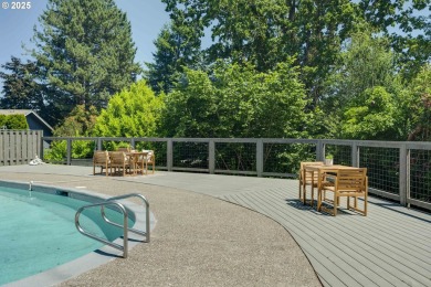 Mid-Century Cool Meets Lake Oswego Ease! Tucked into a quiet on Lake Oswego Municipal Golf Course in Oregon - for sale on GolfHomes.com, golf home, golf lot