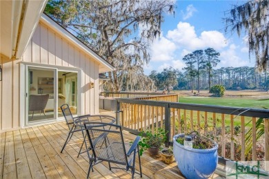 Refreshing and open cottage-like patio home with sweeping lagoon on The Landings Club - Magnolia in Georgia - for sale on GolfHomes.com, golf home, golf lot