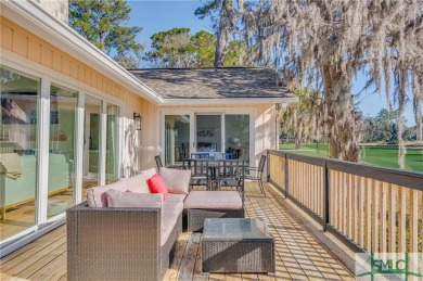 Refreshing and open cottage-like patio home with sweeping lagoon on The Landings Club - Magnolia in Georgia - for sale on GolfHomes.com, golf home, golf lot