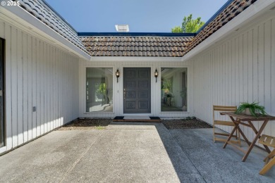 Mid-Century Cool Meets Lake Oswego Ease! Tucked into a quiet on Lake Oswego Municipal Golf Course in Oregon - for sale on GolfHomes.com, golf home, golf lot