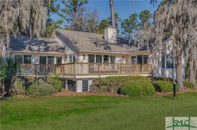 Refreshing and open cottage-like patio home with sweeping lagoon on The Landings Club - Magnolia in Georgia - for sale on GolfHomes.com, golf home, golf lot