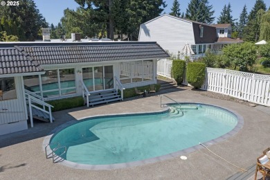 Mid-Century Cool Meets Lake Oswego Ease! Tucked into a quiet on Lake Oswego Municipal Golf Course in Oregon - for sale on GolfHomes.com, golf home, golf lot