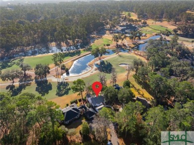 Refreshing and open cottage-like patio home with sweeping lagoon on The Landings Club - Magnolia in Georgia - for sale on GolfHomes.com, golf home, golf lot