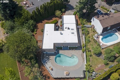 Mid-Century Cool Meets Lake Oswego Ease! Tucked into a quiet on Lake Oswego Municipal Golf Course in Oregon - for sale on GolfHomes.com, golf home, golf lot