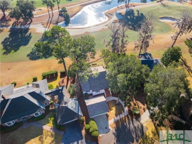 Refreshing and open cottage-like patio home with sweeping lagoon on The Landings Club - Magnolia in Georgia - for sale on GolfHomes.com, golf home, golf lot