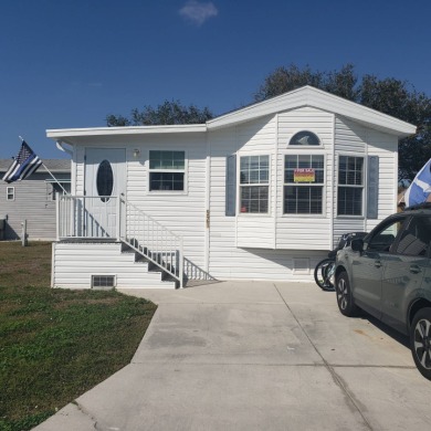 This large furnished 1/1 is located in The Waves RV Resort, a 55 on The Rookery At Marco in Florida - for sale on GolfHomes.com, golf home, golf lot