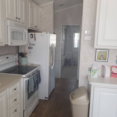 This large furnished 1/1 is located in The Waves RV Resort, a 55 on The Rookery At Marco in Florida - for sale on GolfHomes.com, golf home, golf lot